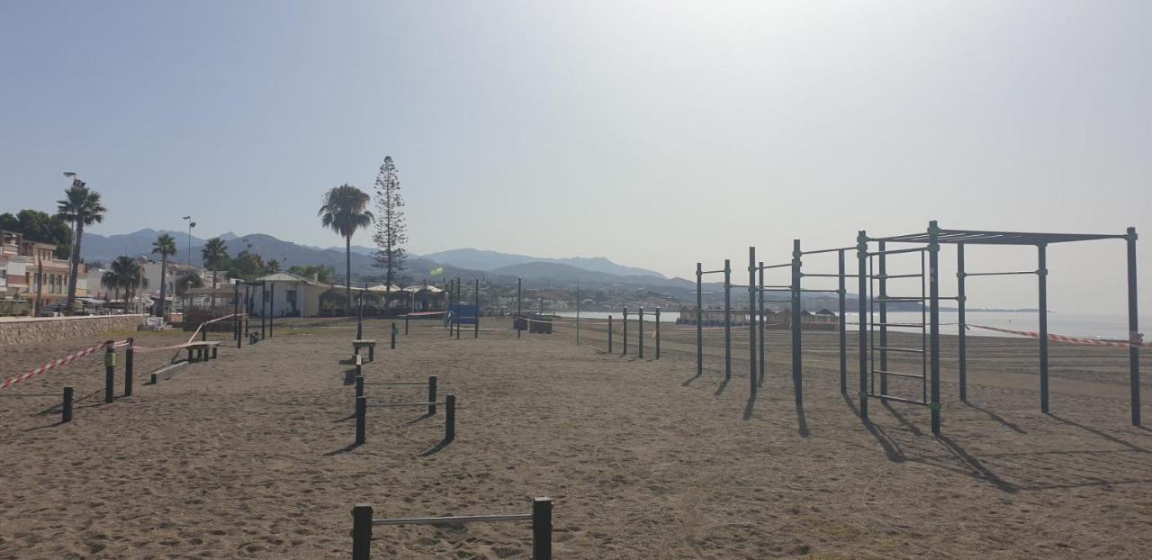 Casa 1ª Linea Paseo Maritimo Torre Del Mar Lejlighed Eksteriør billede