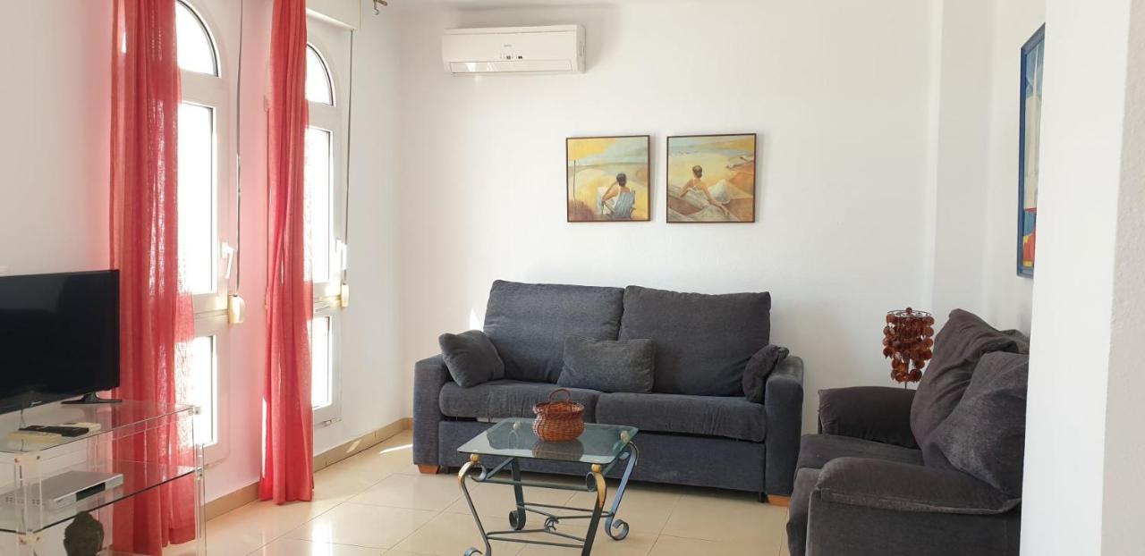 Casa 1ª Linea Paseo Maritimo Torre Del Mar Lejlighed Eksteriør billede