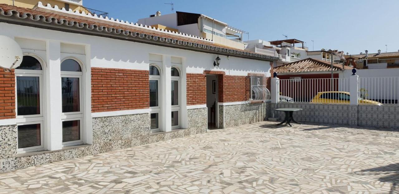 Casa 1ª Linea Paseo Maritimo Torre Del Mar Lejlighed Eksteriør billede