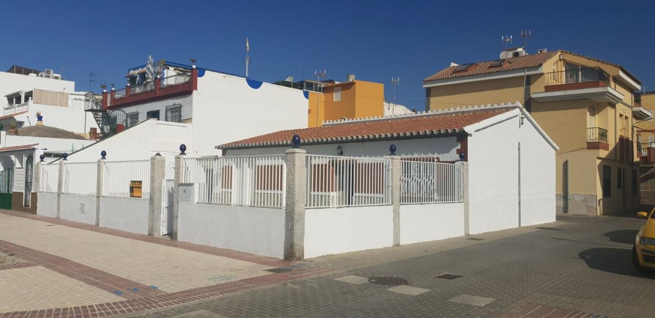 Casa 1ª Linea Paseo Maritimo Torre Del Mar Lejlighed Eksteriør billede