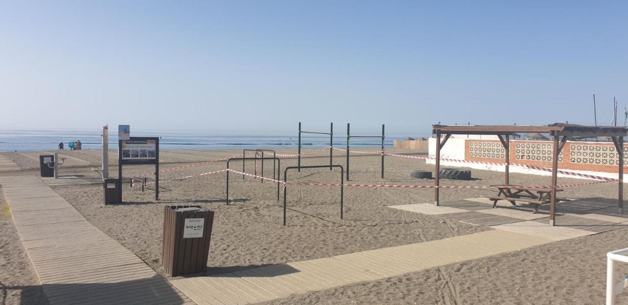 Casa 1ª Linea Paseo Maritimo Torre Del Mar Lejlighed Eksteriør billede
