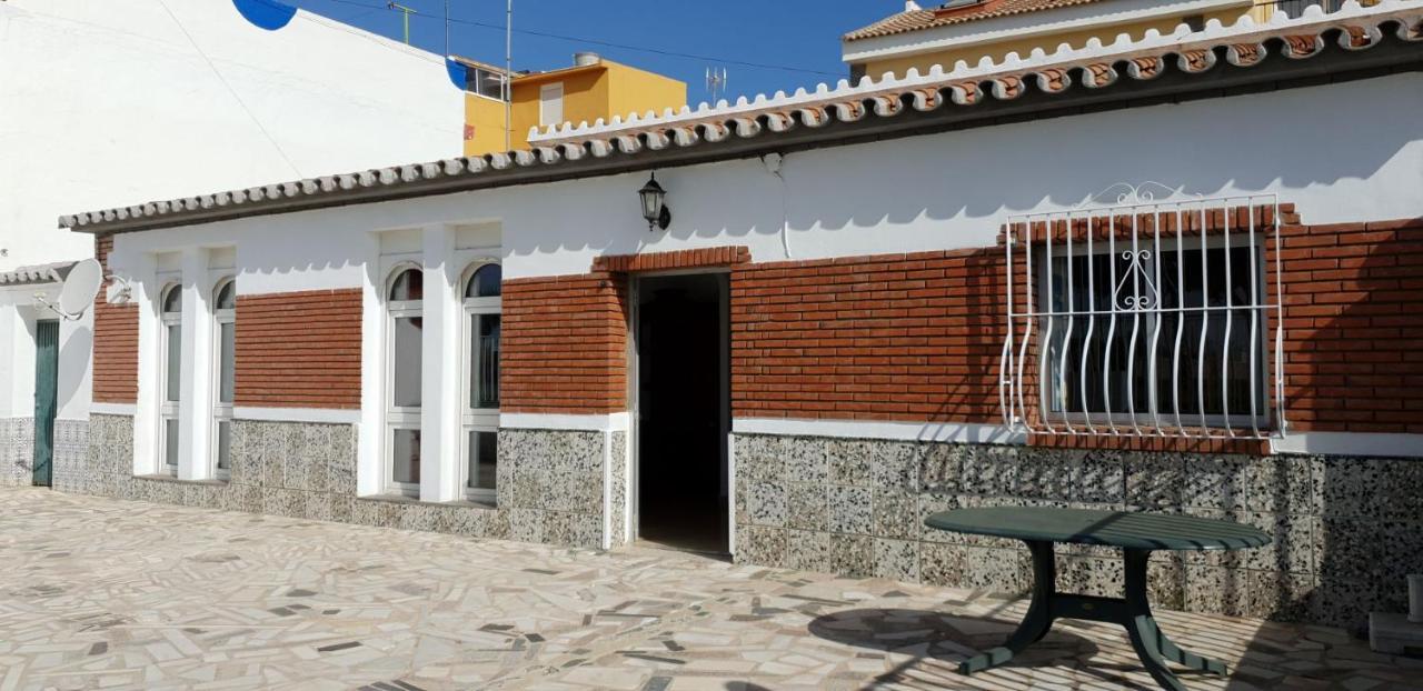 Casa 1ª Linea Paseo Maritimo Torre Del Mar Lejlighed Eksteriør billede