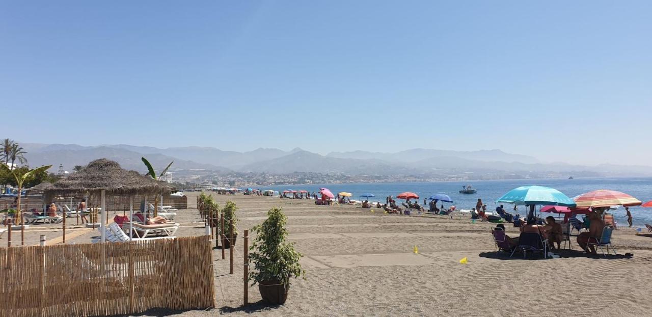 Casa 1ª Linea Paseo Maritimo Torre Del Mar Lejlighed Eksteriør billede